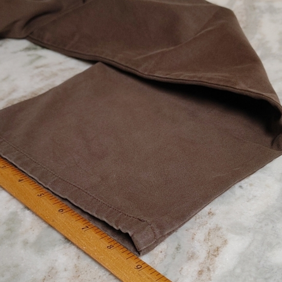 VTG Ermenegildo Zegna Brown Lightweight Jeans - Picture 7 of 10